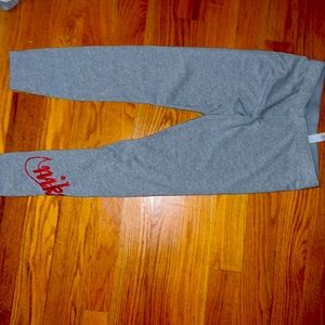 Size Medium in Girls Nike leggings